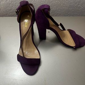 Purple Heels